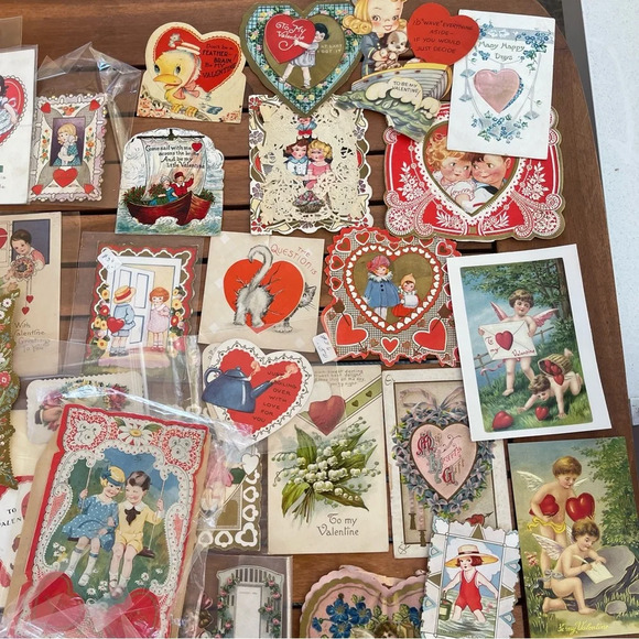 Vintage Valentine Card Collection - Picture 6 of 16